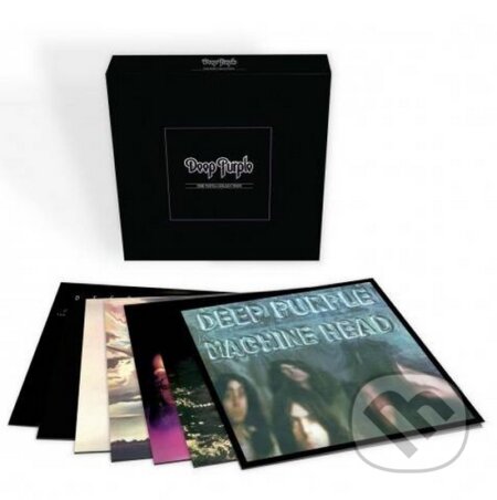 Hudobné CD: Deep Purple: The Vinyl Collection LP (Universal Music). Universal Music, 2016 Hudobné CD: Deep Purple: The Vinyl Collection LP (Universal Music). Universal Music, 2016