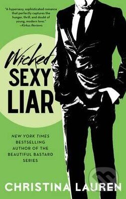 Kniha: Wicked Sexy Liar (Christina Lauren). Simon & Schuster, 2016 Kniha: Wicked Sexy Liar (Christina Lauren). Simon & Schuster, 2016