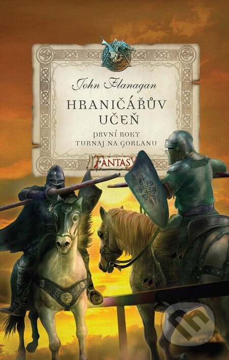 Kniha: Turnaj na Gorlanu (John Flanagan). Egmont ČR, 2016 Kniha: Turnaj na Gorlanu (John Flanagan). Egmont ČR, 2016