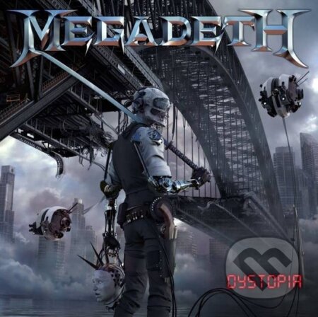 Hudobné CD: Megadeth: Dystopia LP (Universal Music). Universal Music, 2016 Hudobné CD: Megadeth: Dystopia LP (Universal Music). Universal Music, 2016