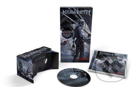Hudobné CD: Megadeth: Dystopia Deluxe (Universal Music). Universal Music, 2016 Hudobné CD: Megadeth: Dystopia Deluxe (Universal Music). Universal Music, 2016
