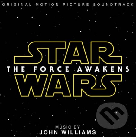 Hudební CD: Soundtrack: STAR WARS (Episode VII - The Force Awakens/Síla se probouzí) (Universal Music). Universal Music, 2015 Hudební CD: Soundtrack: STAR WARS (Episode VII - The Force Awakens/Síla se probouzí) (Universal Music). Universal Music, 2015