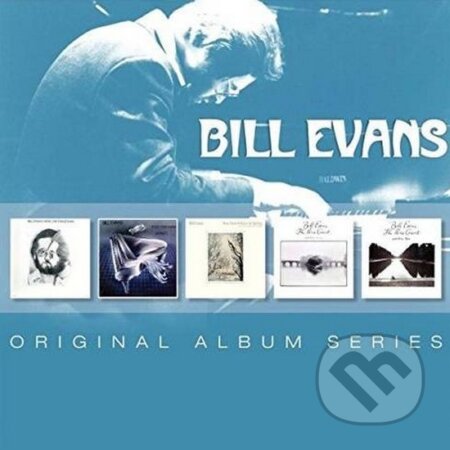 Hudobné CD: Bill Evans: Original Album Series (Warner Music). Warner Music, 2016 Hudobné CD: Bill Evans: Original Album Series (Warner Music). Warner Music, 2016
