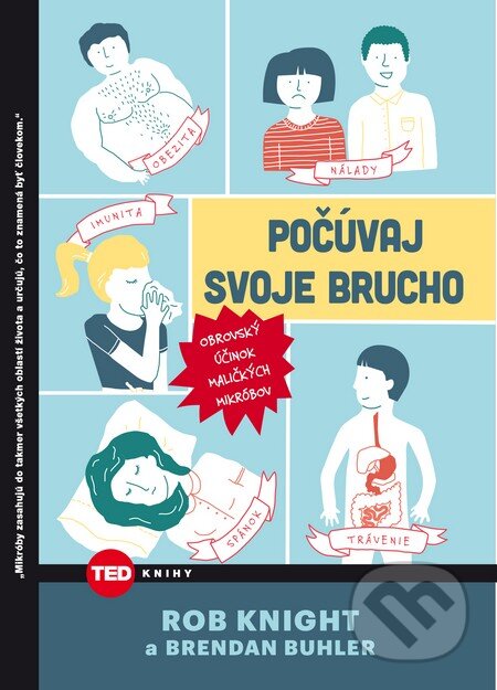 Kniha: Počúvaj svoje brucho (Rob Knight). NOXI, 2016 Kniha: Počúvaj svoje brucho (Rob Knight). NOXI, 2016