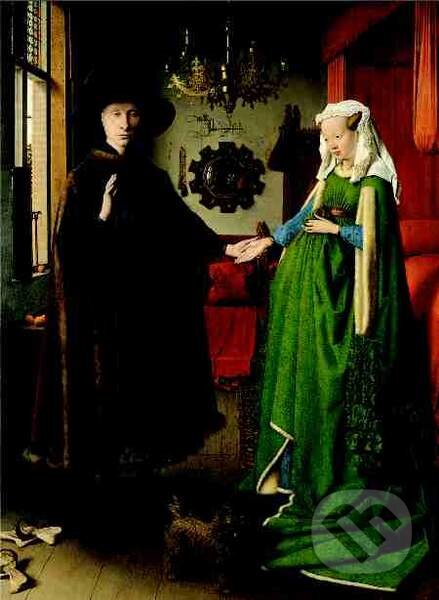 Puzzle: Sobáš manželov Arnolfiniovcov (Editions Ricordi). Editions Ricordi, 2016 Puzzle: Sobáš manželov Arnolfiniovcov (Editions Ricordi). Editions Ricordi, 2016