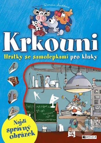 Kniha: Krkouni (Romana Andělová). Nakladatelství Fragment, 2014 Kniha: Krkouni (Romana Andělová). Nakladatelství Fragment, 2014