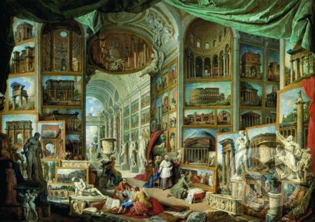 Puzzle: Galleria noc vedute di Roma antica (Editions Ricordi). Editions Ricordi, 2016 Puzzle: Galleria noc vedute di Roma antica (Editions Ricordi). Editions Ricordi, 2016