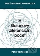 Kniha: Staronový diferenciální počet (Petr Vopěnka). Karolinum, 2016 Kniha: Staronový diferenciální počet (Petr Vopěnka). Karolinum, 2016