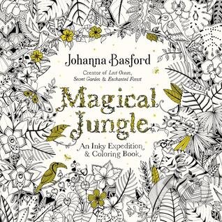 Kniha: Magical Jungle (Johanna Basford). Virgin Books, 2016 Kniha: Magical Jungle (Johanna Basford). Virgin Books, 2016