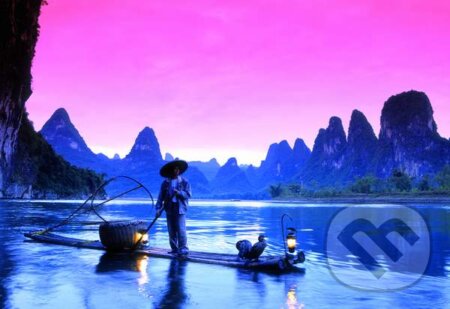 Fishing on Li River, China, Educa, 2016