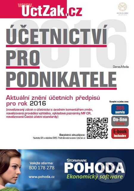 E-kniha: Účetnictví pro podnikatele 2016 (Autorský kolektív). DonauMedia, 2016 E-kniha: Účetnictví pro podnikatele 2016 (Autorský kolektív). DonauMedia, 2016