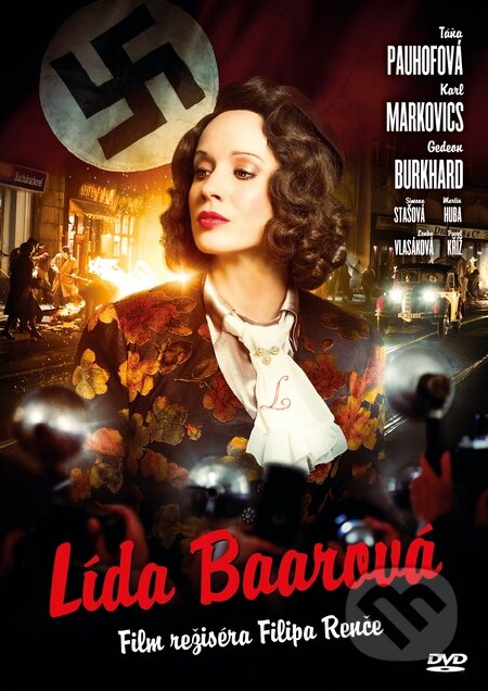 Film: Lída Baarová (Filip Renč) (DVD). Bonton Film, 2016 Film: Lída Baarová (Filip Renč) (DVD). Bonton Film, 2016