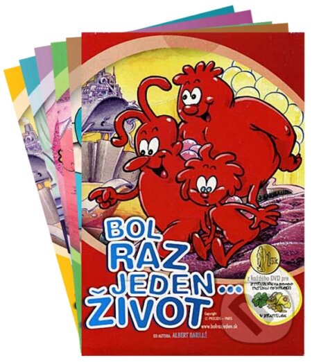 Film: Bol raz jeden život Kolekcia (Albert Barillé) (DVD). Hollywood, 2016 Film: Bol raz jeden život Kolekcia (Albert Barillé) (DVD). Hollywood, 2016