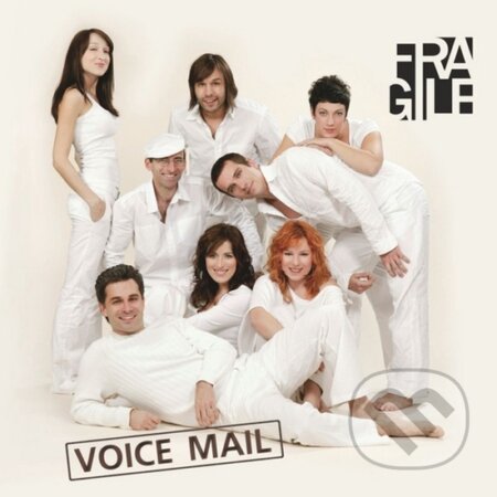 Hudební CD: Fragile: Voice mail (Hudobné albumy). Hudobné albumy, 2007 Hudební CD: Fragile: Voice mail (Hudobné albumy). Hudobné albumy, 2007