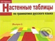 Kniha: Nastennye tablicy po grammatike russkago jazyka 1 (I.I. Gadalina). Global Plus, 2009 Kniha: Nastennye tablicy po grammatike russkago jazyka 1 (I.I. Gadalina). Global Plus, 2009