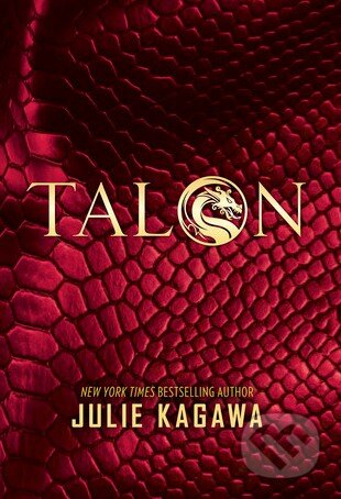 Kniha: Talon (Julie Kagawa). Harlequin, 2015 Kniha: Talon (Julie Kagawa). Harlequin, 2015