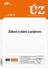 Úplné znenia zákonov 2/2016 (Poradca podnikateľa). Poradca podnikateľa, 2016 Úplné znenia zákonov 2/2016 (Poradca podnikateľa). Poradca podnikateľa, 2016