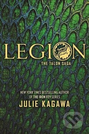 Kniha: Legion (Julie Kagawa). HarperCollins, 2017 Kniha: Legion (Julie Kagawa). HarperCollins, 2017