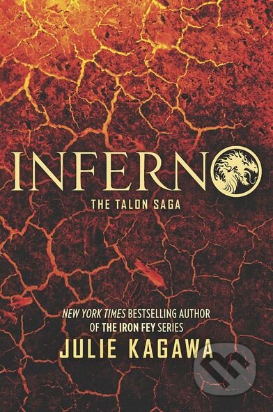 Kniha: Inferno (Julie Kagawa). Harlequin, 2018 Kniha: Inferno (Julie Kagawa). Harlequin, 2018