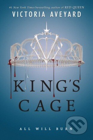 Kniha: King's Cage (Victoria Aveyard). Orion, 2017 Kniha: King's Cage (Victoria Aveyard). Orion, 2017