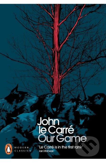 Kniha: Our Game (John le Carré). Penguin Books, 2016 Kniha: Our Game (John le Carré). Penguin Books, 2016