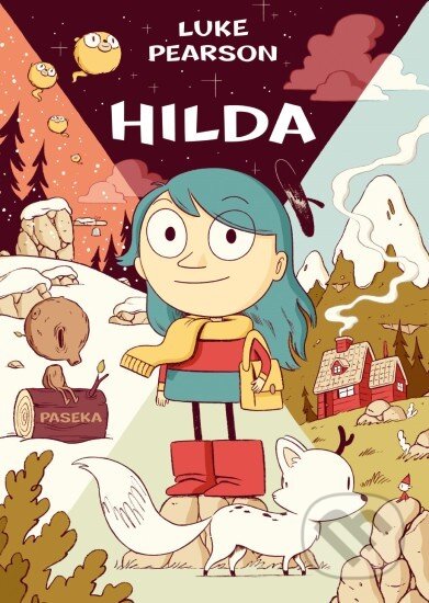 Kniha: Hilda (Luke Pearson). Paseka, 2016 Kniha: Hilda (Luke Pearson). Paseka, 2016