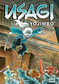 Kniha: Usagi Yojimbo 25: Hon na Lišku (Stan Sakai). Crew, 2016 Kniha: Usagi Yojimbo 25: Hon na Lišku (Stan Sakai). Crew, 2016