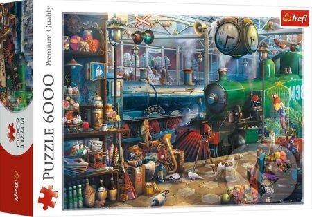 Puzzle: Trefl Puzzle 6000 - Návšteva Londýna (Trefl). Trefl, 2023 Puzzle: Trefl Puzzle 6000 - Návšteva Londýna (Trefl). Trefl, 2023