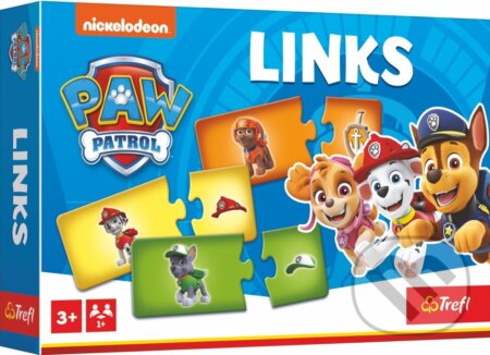 Spoločenská hra: Link Mini - Paw Patrol (Trefl). Trefl, 2023 Spoločenská hra: Link Mini - Paw Patrol (Trefl). Trefl, 2023