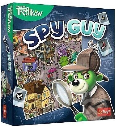 Spoločenská hra: Spy Guy - Rodina Treflíkov (Trefl). Trefl, 2023 Spoločenská hra: Spy Guy - Rodina Treflíkov (Trefl). Trefl, 2023