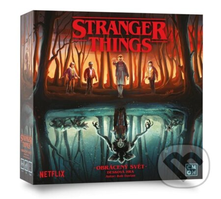 Spoločenská hra: Stranger Things: Obrácený svět (ADC BF). ADC BF, 2023 Spoločenská hra: Stranger Things: Obrácený svět (ADC BF). ADC BF, 2023