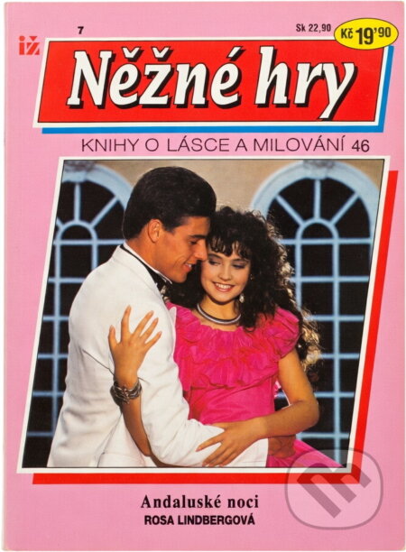 Kniha: Andaluské noci (Rosa Lindberg). Ivo Železný, 1993 Kniha: Andaluské noci (Rosa Lindberg). Ivo Železný, 1993