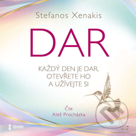 Audiokniha: Dar: Zápisník zázraků (Stefanos Xenakis). Témbr, 2023 Audiokniha: Dar: Zápisník zázraků (Stefanos Xenakis). Témbr, 2023