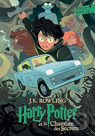 Kniha: Harry Potter 2 et la chambre des secrets (J.K. Rowling). Gallimard, 2023 Kniha: Harry Potter 2 et la chambre des secrets (J.K. Rowling). Gallimard, 2023