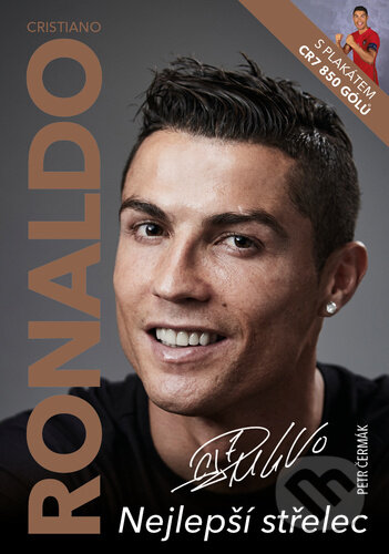 Kniha: Cristiano Ronaldo (Petr Čermák). Book Star, 2023 Kniha: Cristiano Ronaldo (Petr Čermák). Book Star, 2023