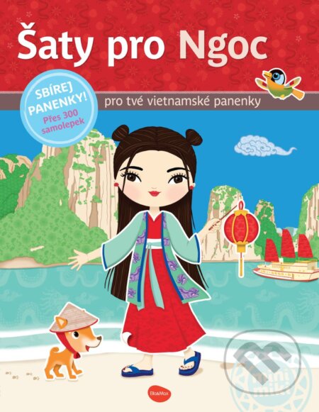 Kniha: Šaty pro Ngoc (Ella & Max). Ella & Max, 2023 Kniha: Šaty pro Ngoc (Ella & Max). Ella & Max, 2023