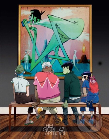 Kniha: The Gorillaz Art Book (Z2 Comics). Z2 Comics, 2023 Kniha: The Gorillaz Art Book (Z2 Comics). Z2 Comics, 2023