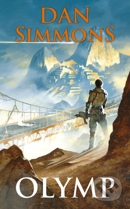 E-kniha: Olymp (Dan Simmons). Fobos, 2023 E-kniha: Olymp (Dan Simmons). Fobos, 2023