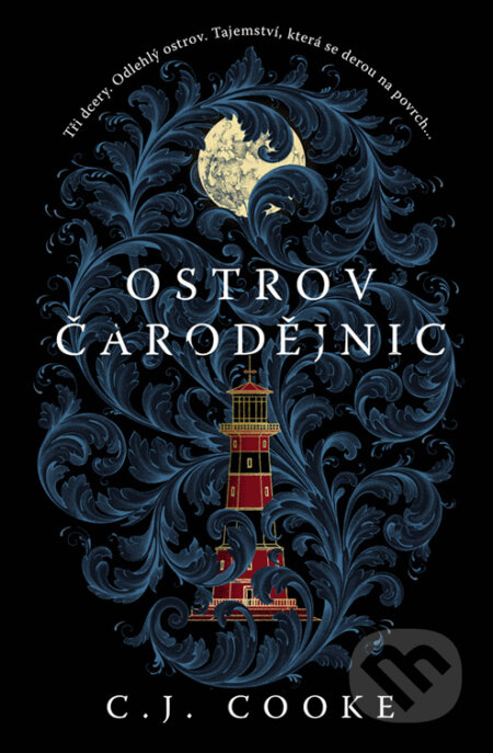 E-kniha: Ostrov čarodějnic (C.J. Cooke). Fobos, 2023 E-kniha: Ostrov čarodějnic (C.J. Cooke). Fobos, 2023