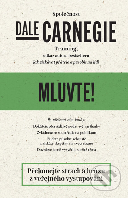 E-kniha: Mluvte! (Dale Carnegie Training). Via, 2023 E-kniha: Mluvte! (Dale Carnegie Training). Via, 2023