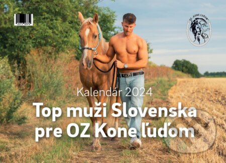 Charitatívny kalendár OZ Kone ľuďom 2024 (OZ Kone ľuďom). OZ Kone ľuďom, 2023 Charitatívny kalendár OZ Kone ľuďom 2024 (OZ Kone ľuďom). OZ Kone ľuďom, 2023