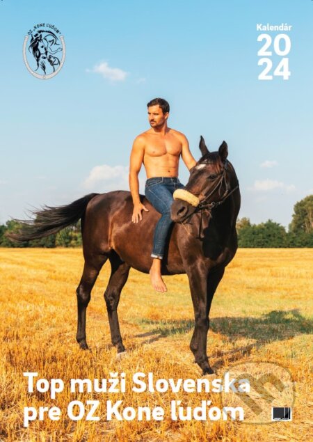 Charitatívny kalendár OZ Kone ľuďom 2024 (OZ Kone ľuďom). OZ Kone ľuďom, 2023 Charitatívny kalendár OZ Kone ľuďom 2024 (OZ Kone ľuďom). OZ Kone ľuďom, 2023