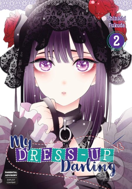 Kniha: My Dress-up Darling 2 (Shinichi Fukuda). Square Enix, 2020 Kniha: My Dress-up Darling 2 (Shinichi Fukuda). Square Enix, 2020