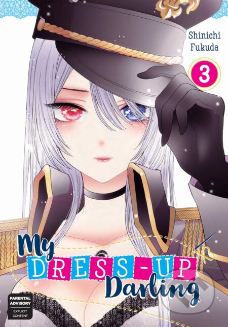 Kniha: My Dress-up Darling 3 (Shinichi Fukuda). Square Enix, 2020 Kniha: My Dress-up Darling 3 (Shinichi Fukuda). Square Enix, 2020