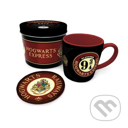 Harry Potter darčekový set - 9 a 3/4 (hrnček a podtácok) (EPEE). EPEE, 2023 Harry Potter darčekový set - 9 a 3/4 (hrnček a podtácok) (EPEE). EPEE, 2023