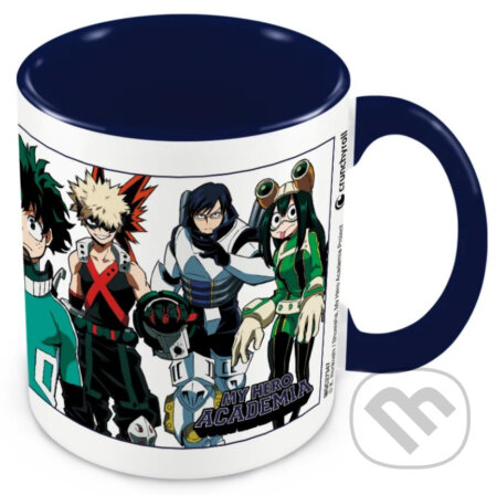 My Hero Academia Hrnček 315 ml - Academy Costumed Heroes (EPEE). EPEE, 2023 My Hero Academia Hrnček 315 ml - Academy Costumed Heroes (EPEE). EPEE, 2023