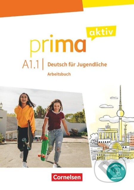 Kniha: Prima aktiv A1: Band 01. Arbeitsbuch (Sabine Jentges). Cornelsen Verlag Kniha: Prima aktiv A1: Band 01. Arbeitsbuch (Sabine Jentges). Cornelsen Verlag