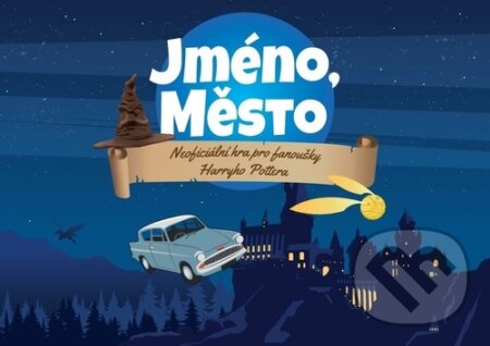 Spoločenská hra: Jméno, město (Bookmedia). Bookmedia, 2023 Spoločenská hra: Jméno, město (Bookmedia). Bookmedia, 2023