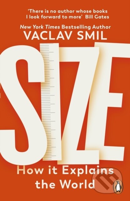 Kniha: Size (Vaclav Smil). Penguin Books, 2023 Kniha: Size (Vaclav Smil). Penguin Books, 2023