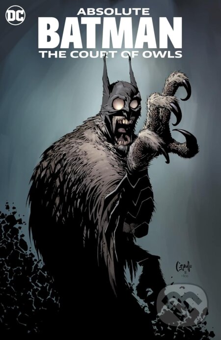 Kniha: Absolute Batman: The Court of Owls (Scott Snyder). DC Comics, 2023 Kniha: Absolute Batman: The Court of Owls (Scott Snyder). DC Comics, 2023